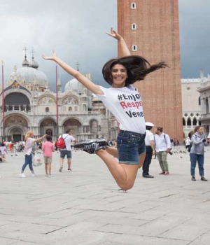 Campagna di sensibilizzazione Enjoy Respect Venezia