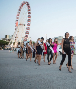 Le Miss verso il Merville